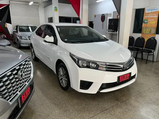 TOYOTA-COROLLA-1.8 GLI 16V FLEX 4P AUTOMÁTICO TOYOTA-COROLLA-2015