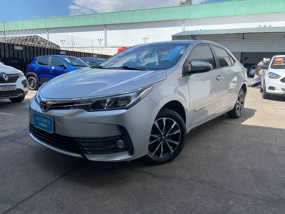 TOYOTA COROLLA 1.8 GLI 16V FLEX 4P AUTOMÁTICO