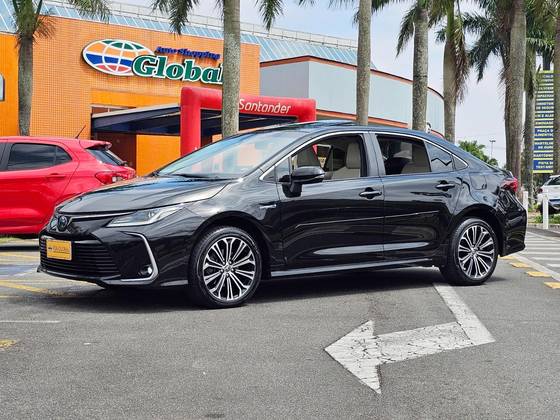 TOYOTA COROLLA 1.8 VVT-I HYBRID FLEX ALTIS PREMIUM CVT