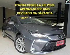 TOYOTA COROLLA 2.0 VVT-IE FLEX XEI DIRECT SHIFT TOYOTA COROLLA 2.0 VVT-IE FLEX XEI DIRECT SHIFT