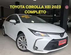 TOYOTA COROLLA 2.0 VVT-IE FLEX XEI DIRECT SHIFT TOYOTA COROLLA 2.0 VVT-IE FLEX XEI DIRECT SHIFT