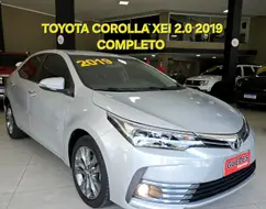 TOYOTA COROLLA 2.0 XEI 16V FLEX 4P AUTOMÁTICO TOYOTA COROLLA 2.0 XEI 16V FLEX 4P AUTOMÁTICO