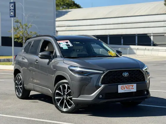 TOYOTA COROLLA CROSS 1.8 VVT-I HYBRID FLEX XRX CVT