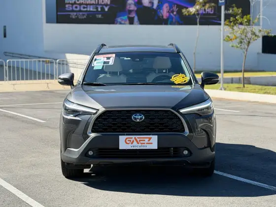 TOYOTA COROLLA CROSS 1.8 VVT-I HYBRID FLEX XRX CVT