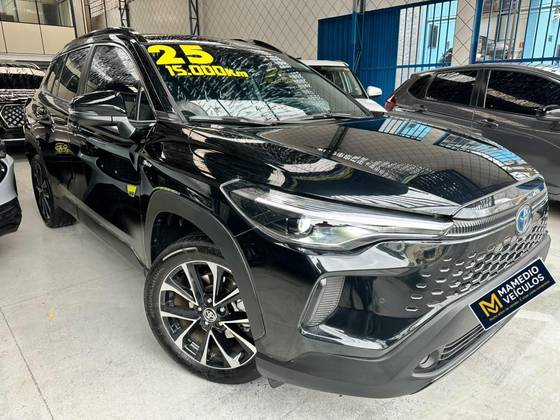 TOYOTA COROLLA CROSS 1.8 VVT-I HYBRID FLEX XRV CVT