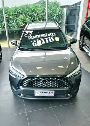 TOYOTA COROLLA CROSS 1.8 VVT-I HYBRID FLEX XRV CVT