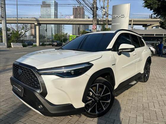 TOYOTA COROLLA CROSS 1.8 VVT-I HYBRID FLEX XRX CVT