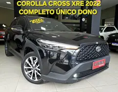 TOYOTA COROLLA CROSS 2.0 VVT-IE FLEX XRE DIRECT SHIFT TOYOTA COROLLA CROSS 2.0 VVT-IE FLEX XRE DIRECT SHIFT