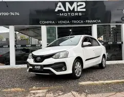TOYOTA ETIOS 1.5 X PLUS SEDAN 16V FLEX 4P AUTOMÁTICO TOYOTA ETIOS 1.5 X PLUS SEDAN 16V FLEX 4P AUTOMÁTICO