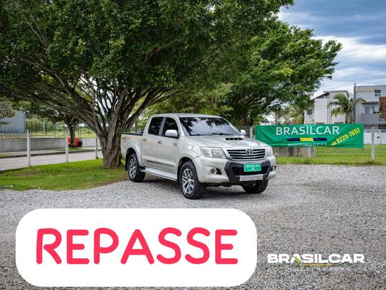 TOYOTA HILUX 3.0 SRV 4X4 CD 16V TURBO INTERCOOLER DIESEL 4P AUTOMÁTICO