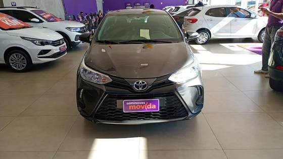 TOYOTA YARIS 1.5 16V FLEX SEDAN XL MULTIDRIVE