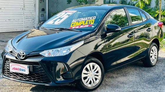 TOYOTA YARIS 1.5 16V FLEX SEDAN XL MULTIDRIVE
