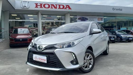 TOYOTA YARIS 1.5 16V FLEX SEDAN XS MULTIDRIVE