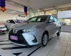 TOYOTA YARIS 1.5 16V FLEX XL MULTIDRIVE TOYOTA YARIS 1.5 16V FLEX XL MULTIDRIVE