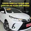 TOYOTA YARIS 1.5 16V FLEX XLS MULTIDRIVE TOYOTA YARIS 1.5 16V FLEX XLS MULTIDRIVE