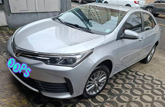 TOYOTA COROLLA 1.8 GLI 16V FLEX 4P AUTOMÁTICO