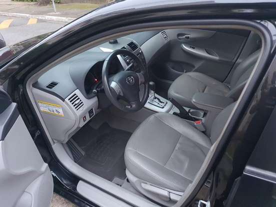 TOYOTA-COROLLA-1.8 GLI 16V FLEX 4P AUTOMÁTICO TOYOTA-COROLLA-2012