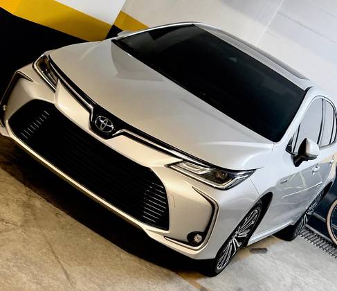 TOYOTA COROLLA 1.8 VVT-I HYBRID FLEX ALTIS PREMIUM CVT