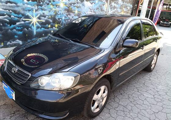 TOYOTA COROLLA 1.8 XEI 16V GASOLINA 4P AUTOMÁTICO
