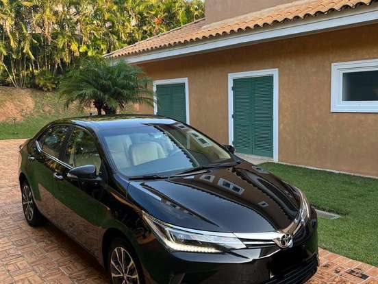 TOYOTA-COROLLA-2.0 ALTIS 16V FLEX 4P AUTOMÁTICO TOYOTA-COROLLA-2019