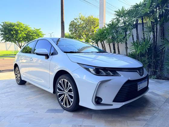 TOYOTA COROLLA 2.0 VVT-IE FLEX XEI DIRECT SHIFT