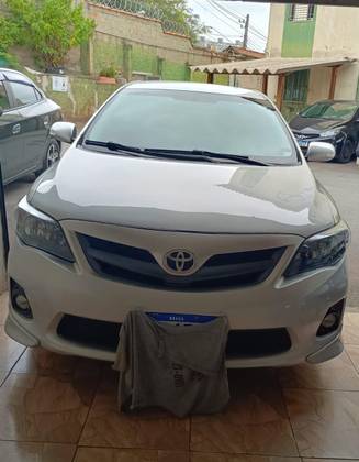 TOYOTA COROLLA 2.0 XRS 16V FLEX 4P AUTOMÁTICO
