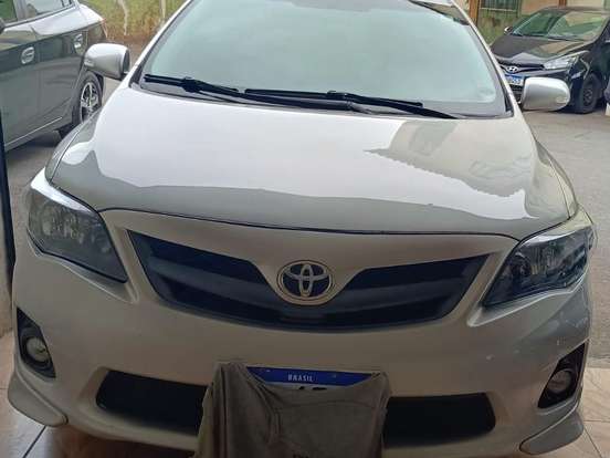 TOYOTA-COROLLA-2.0 XRS 16V FLEX 4P AUTOMÁTICO TOYOTA-COROLLA-2012