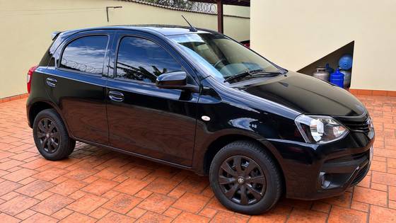 TOYOTA ETIOS 1.3 X 16V FLEX 4P MANUAL