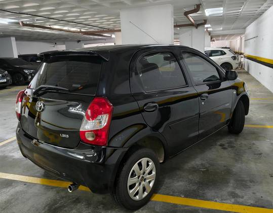 TOYOTA ETIOS 1.3 XS 16V FLEX 4P MANUAL
