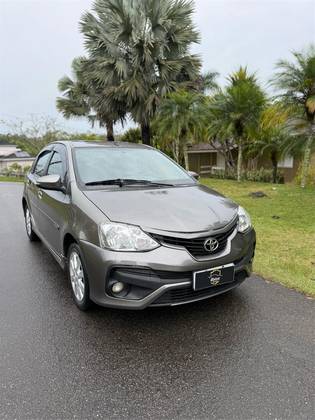 TOYOTA ETIOS 1.5 XLS SEDAN 16V FLEX 4P AUTOMÁTICO
