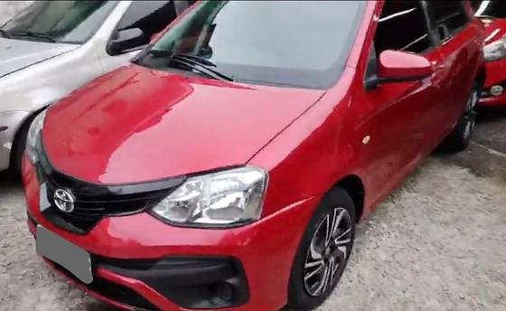 TOYOTA ETIOS 1.5 XS 16V FLEX 4P MANUAL