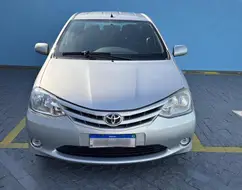 TOYOTA ETIOS 1.5 XS SEDAN 16V FLEX 4P MANUAL TOYOTA ETIOS 1.5 XS SEDAN 16V FLEX 4P MANUAL
