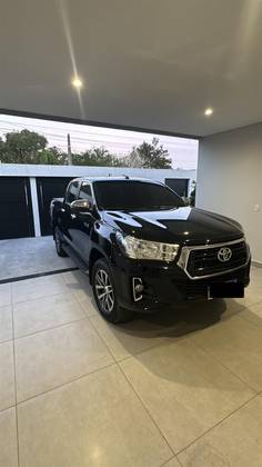 TOYOTA HILUX 2.7 SRV 4X4 CD 16V FLEX 4P AUTOMÁTICO
