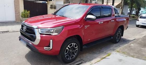 TOYOTA HILUX 2.7 VVT-i FLEX CD SRV 4X2 AUTOMÁTICO
