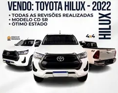 TOYOTA HILUX 2.8 D-4D TURBO DIESEL CD SR 4X4 AUTOMÁTICO TOYOTA HILUX 2.8 D-4D TURBO DIESEL CD SR 4X4 AUTOMÁTICO