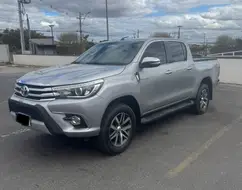 TOYOTA HILUX 2.8 SRX 4X4 CD 16V DIESEL 4P AUTOMÁTICO TOYOTA HILUX 2.8 SRX 4X4 CD 16V DIESEL 4P AUTOMÁTICO