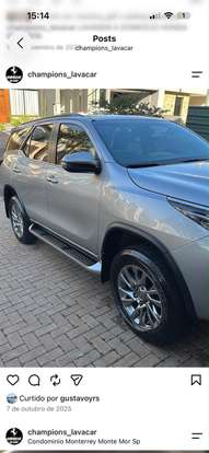 TOYOTA-HILUX SW4-2.8 D-4D TURBO DIESEL SRX 7L 4X4 AUTOMÁTICO TOYOTA-HILUX SW4-2021