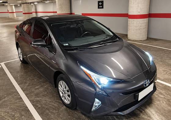 TOYOTA PRIUS 1.8 16V HÍBRIDO 4P AUTOMÁTICO