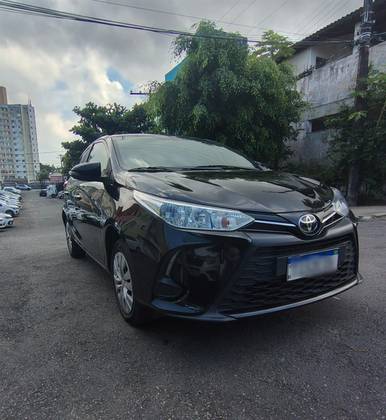 TOYOTA YARIS 1.5 16V FLEX SEDAN XL MULTIDRIVE