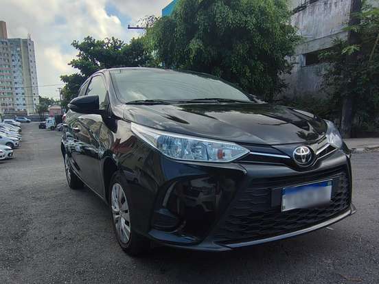 TOYOTA-YARIS-1.5 16V FLEX XL MULTIDRIVE TOYOTA-YARIS-2024