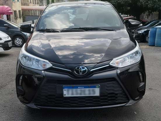 TOYOTA-YARIS-1.5 16V FLEX XL MULTIDRIVE TOYOTA-YARIS-2024