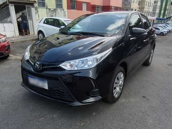 TOYOTA-YARIS-1.5 16V FLEX XL MULTIDRIVE TOYOTA-YARIS-2024