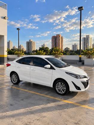 TOYOTA YARIS 1.5 16V FLEX SEDAN XL PLUS TECH MULTIDRIVE
