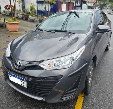 TOYOTA YARIS 1.5 16V FLEX XL PLUS CONNECT MULTIDRIVE