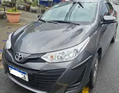 TOYOTA YARIS 1.5 16V FLEX XL PLUS CONNECT MULTIDRIVE TOYOTA YARIS 1.5 16V FLEX XL PLUS CONNECT MULTIDRIVE