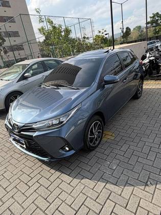 TOYOTA YARIS 1.5 16V FLEX XLS MULTIDRIVE