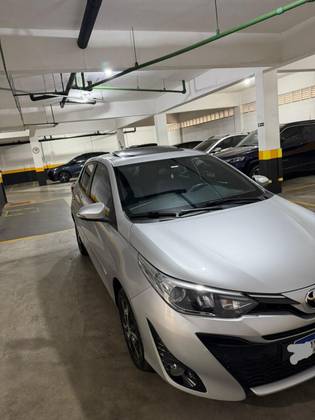 TOYOTA YARIS 1.5 16V FLEX XLS MULTIDRIVE