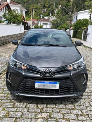 TOYOTA YARIS 1.5 16V FLEX XS MULTIDRIVE