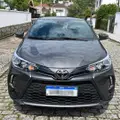 TOYOTA YARIS 1.5 16V FLEX XS MULTIDRIVE TOYOTA YARIS 1.5 16V FLEX XS MULTIDRIVE