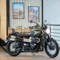 TRIUMPH STREET SCRAMBLER TRIUMPH STREET SCRAMBLER